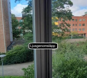 Måttbeställd VärmeSkyddsfilm 20%